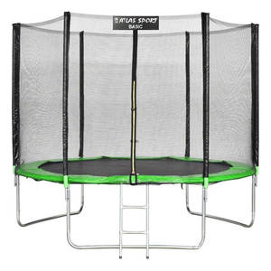 Батут Atlas Sport 252 см - 8ft Basic (48 пружин)