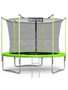 Батут Atlas Sport 312 см - 10ft (с лестницей, внутренняя сетка)