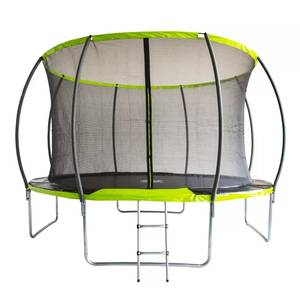 Батут Fitness Trampoline Green 427 см - 14ft Extreme Inside