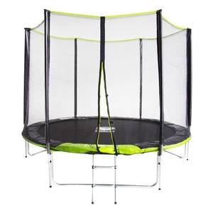 Батут Fitness Trampoline Green 366 см - 12ft extreme