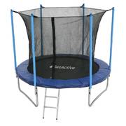 Батут GetActive Jump 10ft - 312 см с лестницей, внутренней сеткой