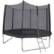 Батут GetActive Jump 12ft с лестницей, внешней сеткой