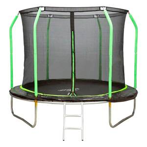Батут MiSoon 425-14ft-Basic (внутренняя сетка)
