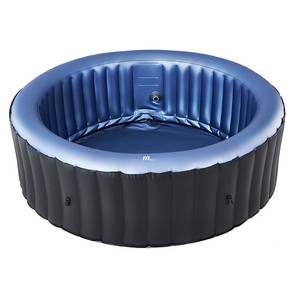 Каркасно-надувной бассейн MSPA Comfort Bergen Round 4 персоны