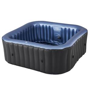 Каркасно-надувной бассейн MSPA Comfort Tekapo Square 6 персон