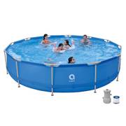 Каркасный бассейн Avenli с фильтр-насосом 17800 420x84