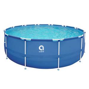 Каркасный бассейн Avenli с фильтр-насосом 17802 450x122