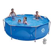 Каркасный бассейн Avenli с фильтр-насосом 300x76