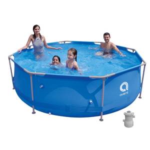 Каркасный бассейн Avenli с фильтр-насосом 300x76