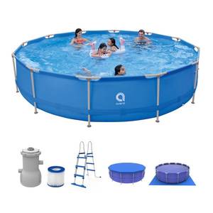 Каркасный бассейн Avenli с фильтр-насосом 450x90