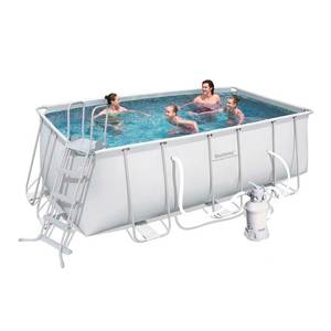 Каркасный бассейн Bestway 412x201x122