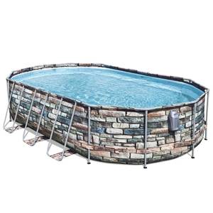 Каркасный бассейн Bestway (610x366x122)