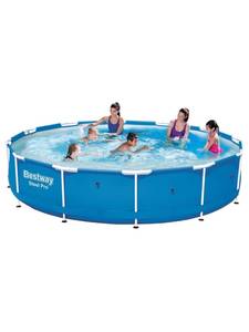 Каркасный бассейн Bestway Steel Pro 56706