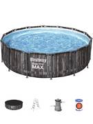 Каркасный бассейн Bestway Steel Pro Max 5614Z