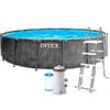 Каркасный бассейн Intex Greywood 26742 (457x122)
