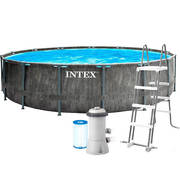 Каркасный бассейн Intex Greywood 26742 (457x122)