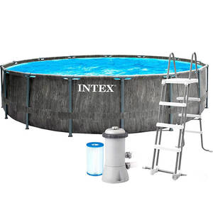 Каркасный бассейн Intex Greywood 26742 (457x122)