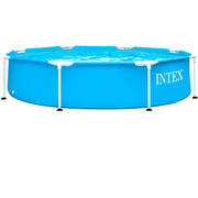 Каркасный бассейн Intex Metal Frame 28205 (244x51) Каркасный бассейн Intex Metal Frame 28205 (244x51)