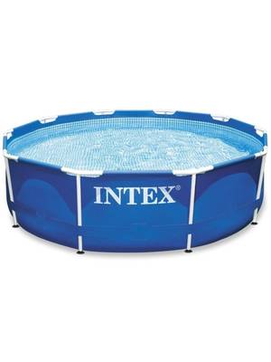 Каркасный бассейн Intex Metal Frame 305х76