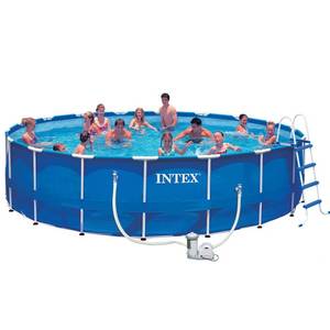 Каркасный бассейн Intex Metal Frame 549x122