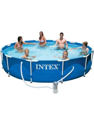 Каркасный бассейн Intex Metal Frame (56996/28212)