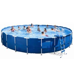 Каркасный бассейн Intex Metal Frame 732x132