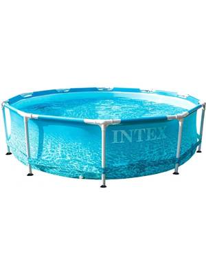 Каркасный бассейн Intex Metal Frame Beachside