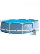 Каркасный бассейн Intex Prism Frame 26702