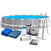 Каркасный бассейн Intex Prism Frame 610х132