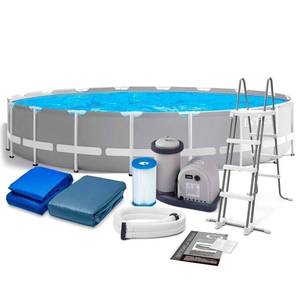 Каркасный бассейн Intex Prism Frame 610х132