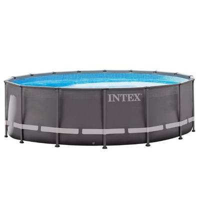 Каркасный бассейн Intex Ultra Frame 488х122