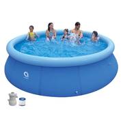 Надувной бассейн Avenli с фильтр-насосом 360x76