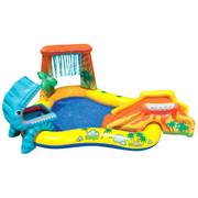 Надувной бассейн Intex Dinosaur Play Center 249x191x109 (57444)