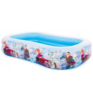 Надувной бассейн Intex Холодное сердце 260x175x55