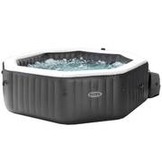 Надувной бассейн Intex Jet & Bubble Deluxe 201x71 Надувной бассейн Intex Jet & Bubble Deluxe 201x71