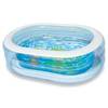 Надувной бассейн Intex Oval Whale Fun 163x107x46