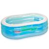 Надувной бассейн Intex Oval Whale Fun 163x107x46