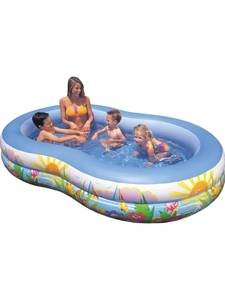 Надувной бассейн Intex Paradise