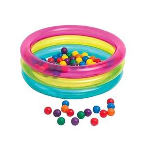 Надувной бассейн Intex Радуга 86x25