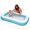 Надувной бассейн Intex Rectangular Baby 166х100х28 Надувной бассейн Intex Rectangular Baby 166х100х28