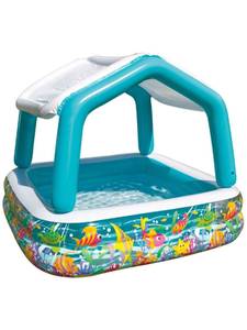 Надувной бассейн Intex Sun Shade