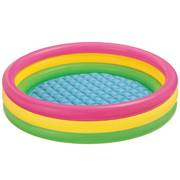 Надувной бассейн Intex Sunset Glow 147х33