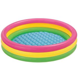 Надувной бассейн Intex Sunset Glow 147х33