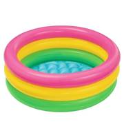 Надувной бассейн Intex Sunset Glow 86x25