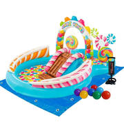Надувной бассейн Intex Территория сладостей 57149