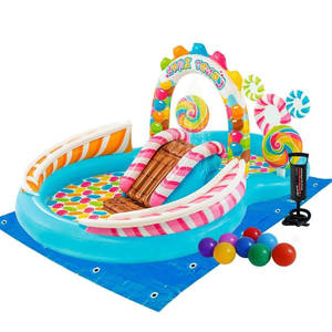Надувной бассейн Intex Территория сладостей 57149