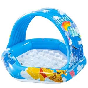 Надувной бассейн Intex Винни Пух 109х102х71