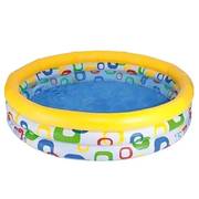 Надувной бассейн Intex Wild Geometry 168х41