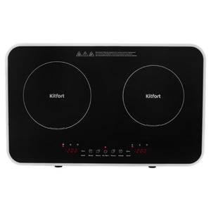 Настольная плита Kitfort KT-136