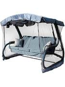Садовые качели Мобеком Корсика Комфорт